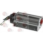 TANGENTIAL FAN 180 mm LEFT W/CABLE image