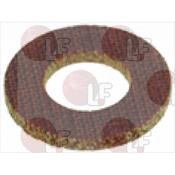 FIBERGLASS GASKET  ø 16x8x1.5 mm image