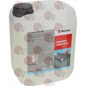 DETERGENT FOR HOODS/FILTERS WUERTH 5 kg