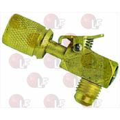 QUICK COUPLER 17C 90° 1/4"sae