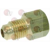 STRAIGHT UNION U3-4A sae/npt MF image