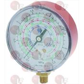 PRESSURE GAUGEø 80 HIGH