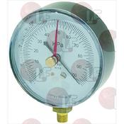VACUUM GAUGE ø 80 mm 1/8 NPT