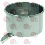 VASCHETTA ACCIAIO INOX SP 2072