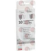 CLEANING TABLETS BOSCH
