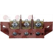 3-POLES TERMINAL BLOCK FV110 40A 450V