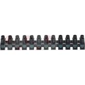 TERMINAL BLOCK 12-POLE PLASTIC image