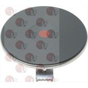 ELECTRIC PLATE 2600W 440V ø 220 mm image