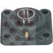 FLANGE F/SUPPORT WITH BEARING UCF205 image