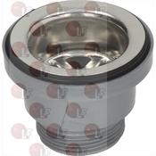 ST.STEEL/PLASTIC DRAIN ASSEMBLY ø 1"1/2 image