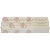 CERAMIC RADIANT PLATE 192x86x22 mm image