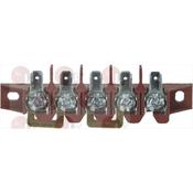 5-POLE TERMINAL BLOCK FV273 40A 450V
