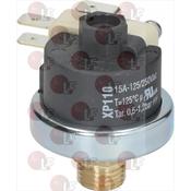 PRESSURE SWITCH XP110 125 0.5-1.2 BAR 1/