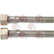FLEX HOSE ø 3/8" Fp x Fc 800 mm