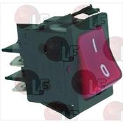 BIPOLAR SWITCH RED 16A 250V image
