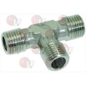 NICHEL-PL.T-FITTING ø 1/4"M-1/4"M-1/4"M image