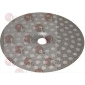 PRECISION SHOWER SCREEN COATED ø51.5 mm image