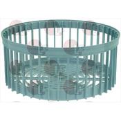GLASS RACK ø 380x170 mm