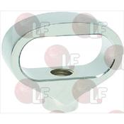CHROME-PLATED FORK FOR LEVER GROUP