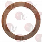 COPPER FLAT GASKET ø 22x17x1.5 mm image
