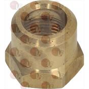 NUT ø 3/8"F image
