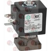 SOLENOID VALVE ODE 2-WAY 230V 8W