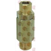 VALVOLA DI NON RITORNO ø 3/8"M-3/8"M image