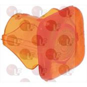 ORANGE LAMP RECEPTACLE