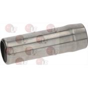 ST/STEEL OVERFLOW PIPE ø 40x125 mm