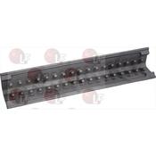 BURNER TILE 430x93x72 mm