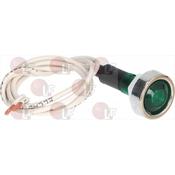 GREEN INDICATOR LAMP 230V