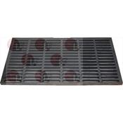 GRID CAST IRON 575x317x17 mm image