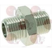 FITTING ø 1/8"M-1/8"M NICKEL-PLATED image