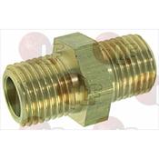 FITTING ø 3/8"M-3/8"M