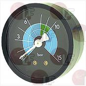 PUMP PRESSURE GAUGE ø 57 mm 0÷15 bar image