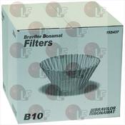 BASKET PAPER FILTER ø 152/437 mm 250PCS