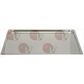 S/STEEL DRIP TRAY 2/1 GN 650x530x20 mm