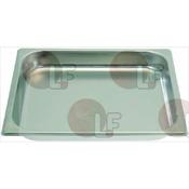 S/STEEL DRIP TRAY GN 2/3 355x325xH40 mm