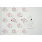 PLEXIGLASS PER DOSATORE DOPPIO