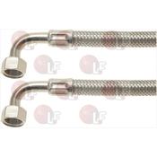 RINSE PIPE 3/8"FF CURVED