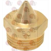 CONICAL GAS NOZZLE M17x1 ø 0,80 mm image