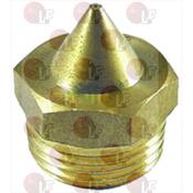CONICAL GAS NOZZLE M17x1 ø 0,95 mm image