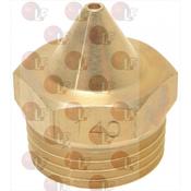 CONICAL GAS NOZZLE M17x1 ø 1,40 mm image