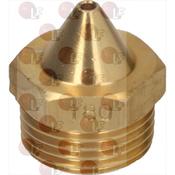 CONICAL GAS NOZZLE M17x1 ø 1,80 mm