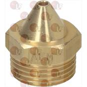 CONICAL GAS NOZZLE M17x1 ø 2,40 mm image