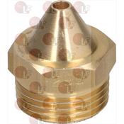 CONICAL GAS NOZZLE M17x1 ø 2,90 mm image