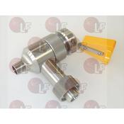 RUBINETTO FRONTALE IN ACCIAIO INOX 1"