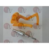 KIT ALBERO GIREVOLE 103 mm E SUPPORTO