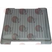 COOKING PLATE RIBBED 330x310 mm image