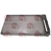 COOKING PLATE SMOOTH 550x350 mm